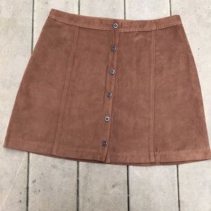 Hollister A-line skirt